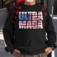 Ultra Maga And Proud Of It A Ultra Maga And Proud Of It V19 Sweatshirt Gifts for Old Men