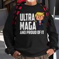 Ultra Maga And Proud Of It A Ultra Maga And Proud Of It V7 Sweatshirt Gifts for Old Men