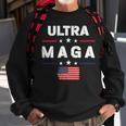 Ultra Maga And Proud Of It Ultra Maga V2 Sweatshirt Gifts for Old Men