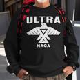 Ultra Maga Make America Great Again Proud Ultra Maga Ultra Maga Funny Sweatshirt Gifts for Old Men