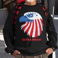 Ultra Maga Memorial Day Sweatshirt Gifts for Old Men