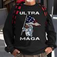 Ultra Maga Trending Gift Sweatshirt Gifts for Old Men