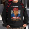 Ultra Maga Trump Happy 4Th Of July American Flag Sweatshirt Gifts for Old Men