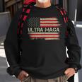 Ultra Maga Trump V2 Sweatshirt Gifts for Old Men