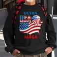 Ultra Maga Ultra Maga Funny Sweatshirt Gifts for Old Men