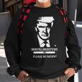 Ultra Maga Uninstalling Deep State Please Be Patient Funny Anti Biden Us Flag Pro Trump Trendy Sweatshirt Gifts for Old Men