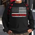 Ultra Maga United State Flag V2 Sweatshirt Gifts for Old Men