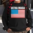 Ultra Maga Us Flag Sweatshirt Gifts for Old Men