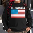 Ultra Maga Us Flag V2 Sweatshirt Gifts for Old Men