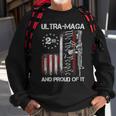 Ultra Maga We The People Proud Republican Usa Flag Sweatshirt Gifts for Old Men