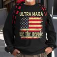 Ultra Maga We The People Vintage Sweatshirt Gifts for Old Men