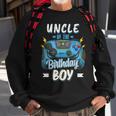 Uncle Of The Birthday Boy Matching Family Video Gamer Party Sweatshirt Gifts for Old Men