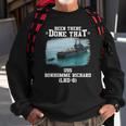 Uss Bonhomme Richard Lhd-6 Veterans Day Fathers Day Sweatshirt Gifts for Old Men