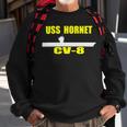 Uss Hornet Cv-8 Aircraft Carrier Sailor Veterans Day D-Day T-Shirt Sweatshirt Gifts for Old Men