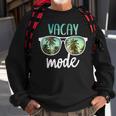 Vacay Mode Cute Vacation Summer Cruise Getaway Sweatshirt Gifts for Old Men