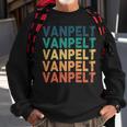 Vanpelt Name Shirt Vanpelt Family Name Sweatshirt Gifts for Old Men