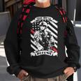 Veteran This Well Defend Veteran42 Navy Soldier Army Military Sweatshirt Gifts for Old Men