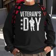 Veteran Veteran Veterans 73 Navy Soldier Army Military Sweatshirt Gifts for Old Men