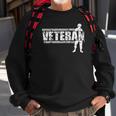 Veteran Veteran Veterans 74 Navy Soldier Army Military Sweatshirt Gifts for Old Men