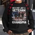 Veteran Veterans Day Womens Veteran She Is My Grandma American Flag Veterans Day 333 Navy Soldier Army Military Sweatshirt Gifts for Old Men