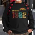 Vintage 1982 Sun Wilderness 40Th Birthday Sweatshirt Gifts for Old Men