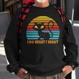 Vintage Black Cat Lover 272 Shirt Sweatshirt Gifts for Old Men