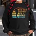 Vintage Its Not A Dad Bod Its Father Figure Design Sweatshirt Gifts for Old Men