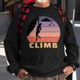 Vintage Retro Rock Climber 174 Shirt Sweatshirt Gifts for Old Men