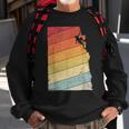 Vintage Retro Rock Climber 180 Shirt Sweatshirt Gifts for Old Men