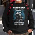Virgo Guy Birthday Virgo Guy Madman Sweatshirt Gifts for Old Men