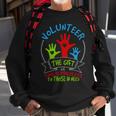 Volunteer - The Of Time Is Priceless 54 Trending Shirt Sweatshirt Gifts for Old Men