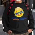 Vote Removes Stubborn Orange Stains 903 Shirt Sweatshirt Gifts for Old Men