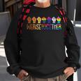We Rise Together Lgbt Q Pride Social Justice Equality AllySweatshirt Gifts for Old Men