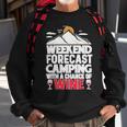 Weekend Forcast Camping Retro Vintage 27 Shirt Sweatshirt Gifts for Old Men