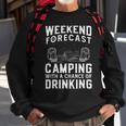 Weekend Forecast Camping With A Chance 22 Shirt Sweatshirt Gifts for Old Men