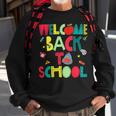 Welcome Back To School Happy First Day 488 Shirt Sweatshirt Gifts for Old Men