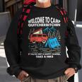 Welcome To Camp Quitcherbitchin Funny 7 Shirt Sweatshirt Gifts for Old Men