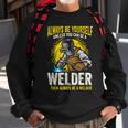Welder Clothes For Men Funny Welding V2 Sweatshirt Gifts for Old Men