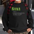 Womens Cute Nana For Grandma Another Term For Grandmother Sweatshirt Gifts for Old Men