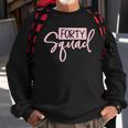Womens Forty Squad Forty Af Dad Mom 40Th Birthday Matching Outfits Sweatshirt Gifts for Old Men