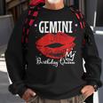 Womens Gemini Birthday Queen Sweatshirt Gifts for Old Men