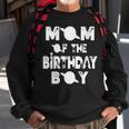 Womens Mom Of The Birthday Astronaut Boy And Girl Space Theme Sweatshirt Gifts for Old Men