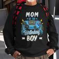 Womens Mom Of The Birthday Boy Matching Family Video Gamer Party Sweatshirt Gifts for Old Men