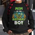 Womens Mom Of The Birthday Boy Matching Video Gamer Birthday Party Sweatshirt Gifts for Old Men