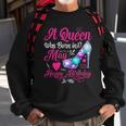 Womens This Queen Was Born In May Happy Birthday To Me Sweatshirt Gifts for Old Men