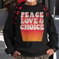 Womens Womens Rights Pro Choice Feminist Fashion Sweatshirt Gifts for Old Men