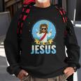 Yall Need Jesus Faith God Sweatshirt Gifts for Old Men