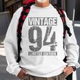 28 Years Old Vintage 1994 28Th Birthday Decoration Men Women Sweatshirt Gifts for Old Men