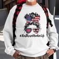 4Th Of July Healthcare Worker Life Nurse Day Cma Cna Funny Sweatshirt Gifts for Old Men