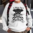 A Mega Pint Brewing Pirate Of The Mega Pint Sweatshirt Gifts for Old Men